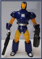 Iron Man (Deep Space) from Marvel Universe - 10" Scale - Series 13 manufactured by Toy Biz [Loose]