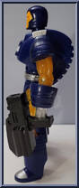 Iron Man (Deep Space) from Marvel Universe - 10" Scale - Series 13 manufactured by Toy Biz [Loose]