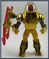 Iron Man (Hydro Armor) from Marvel Universe - 5" Scale - Series  7 manufactured by Toy Biz [Loose]