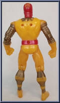 Iron Man (Hydro Armor) from Marvel Universe - 5" Scale - Series  7 manufactured by Toy Biz [Loose]