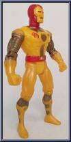 Iron Man (Hydro Armor) from Marvel Universe - 5" Scale - Series  7 manufactured by Toy Biz [Loose]