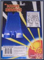 Iron Man (Hydro Armor) from Marvel Universe - 5" Scale - Series  7 manufactured by Toy Biz [Back]