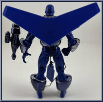 Iron Man (Stealth Armor) from Marvel Universe - 5" Scale - Series 10 manufactured by Toy Biz [Loose]