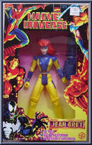 Jean Grey from Marvel Universe - 10" Scale - Series  2 manufactured by Toy Biz [Front]