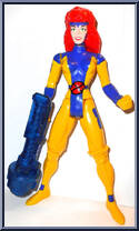 Jean Grey from Marvel Universe - 10" Scale - Series  2 manufactured by Toy Biz [Loose]