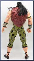Kraven (Jungle Hunter) from Marvel Universe - Savage Force manufactured by Toy Biz [Loose]
