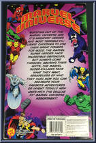 Man-Spider from Marvel Universe - Marvel Mutations manufactured by Toy Biz [Back]
