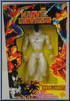 Moon Knight from Marvel Universe - 10" Scale - Series  8 manufactured by Toy Biz [Front]