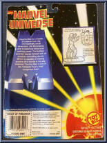 Psycho-Man from Marvel Universe - 5" Scale - Series  4 manufactured by Toy Biz [Back]