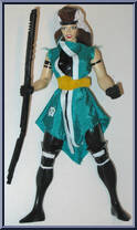 Rogue (Ninja) Action Figure