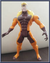 Sabretooth Action Figure