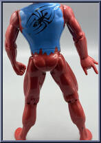 Scarlet Spider from Marvel Universe - 10" Scale - Series  3 manufactured by Toy Biz [Loose]