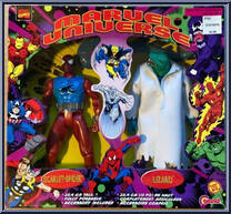 Scarlet-Spider / Lizard from Marvel Universe - 10" 2-Packs manufactured by Toy Biz [Front]