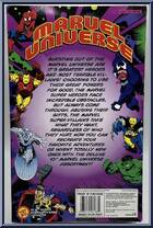 Scarlet Spider-Man from Marvel Universe - Heroes Unite manufactured by Toy Biz [Back]