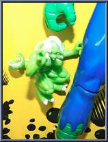 Spider-Lizard from Marvel Universe - Marvel Mutations manufactured by Toy Biz [Loose]