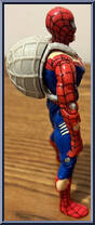 Spider-Man (Battle Ravaged) from Marvel Universe - 5" Scale - Series  6 manufactured by Toy Biz [Loose]