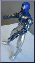 Spider-Man (Cosmic) from Marvel Universe - 10" Scale - Series  7 manufactured by Toy Biz [Loose]