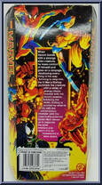 Spider-Man (Cosmic) from Marvel Universe - 10" Scale - Series  7 manufactured by Toy Biz [Back]