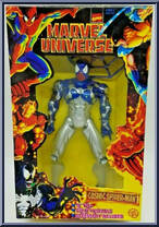 Spider-Man (Cosmic) from Marvel Universe - 10" Scale - Series  7 manufactured by Toy Biz [Front]