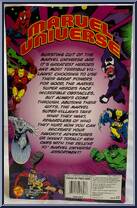 Spider-Man from Marvel Universe - Marvels manufactured by Toy Biz [Back]
