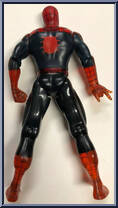 Spider-Man (Night Shadow) from Marvel Universe - 10" Scale - Series 12 manufactured by Toy Biz [Loose]