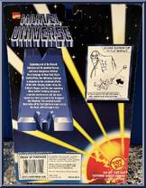 Spider-Man (Night Shadow) from Marvel Universe - 5" Scale - Series  2 manufactured by Toy Biz [Back]