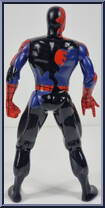 Spider-Man (Symbiote) from Marvel Universe - 10" Scale - Series  5 manufactured by Toy Biz [Loose]