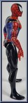 Spider-Man (Symbiote) from Marvel Universe - 10" Scale - Series  5 manufactured by Toy Biz [Loose]