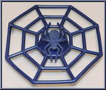 Spider-Man (Cosmic) from Marvel Universe - 10" Scale - Series  7 manufactured by Toy Biz [Loose]