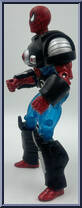Spider-Man (War Armor) from Marvel Universe - 10" Scale - Series 13 manufactured by Toy Biz [Loose]