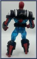 Spider-Man (War Armor) from Marvel Universe - 10" Scale - Series 13 manufactured by Toy Biz [Loose]