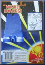 Spider-Man (Web-Glider) from Marvel Universe - 5" Scale - Series 10 manufactured by Toy Biz [Back]