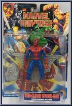 Spider-Man (Web-Glider) from Marvel Universe - 5" Scale - Series 10 manufactured by Toy Biz [Front]