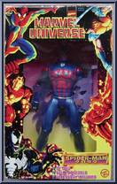 Spider-Man (2099) from Marvel Universe - 10" Scale - Series  1 manufactured by Toy Biz [Front]