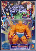 Thing from Marvel Universe - 5" Scale - Series  1 manufactured by Toy Biz [Front]