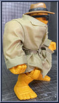 Thing II from Marvel Universe - 5" Scale - Series 10 manufactured by Toy Biz [Loose]