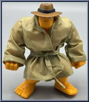 Thing II from Marvel Universe - 5" Scale - Series 10 manufactured by Toy Biz [Loose]