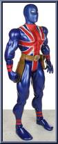 Union Jack from Marvel Universe - 10" Scale - Series 11 manufactured by Toy Biz [Loose]