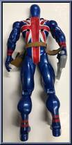 Union Jack from Marvel Universe - 10" Scale - Series 11 manufactured by Toy Biz [Loose]