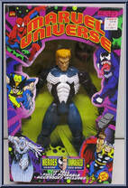 Venom / Eddie Brock from Marvel Universe - Heroes Unmasked manufactured by Toy Biz [Front]