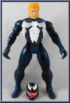 Venom / Eddie Brock from Marvel Universe - Heroes Unmasked manufactured by Toy Biz [Loose]