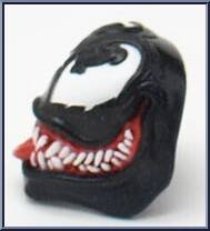 Venom / Eddie Brock from Marvel Universe - Heroes Unmasked manufactured by Toy Biz [Loose]