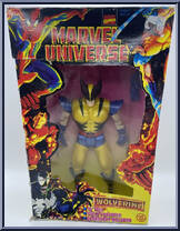 Wolverine from Marvel Universe - 10" Scale - Series  2 manufactured by Toy Biz [Front]