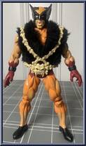 Wolverine (Feral) from Marvel Universe - Savage Force manufactured by Toy Biz [Loose]