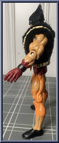 Wolverine (Feral) from Marvel Universe - Savage Force manufactured by Toy Biz [Loose]
