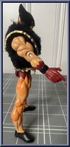 Wolverine (Feral) from Marvel Universe - Savage Force manufactured by Toy Biz [Loose]