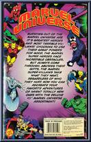 Wolverine (Feral) from Marvel Universe - Savage Force manufactured by Toy Biz [Back]