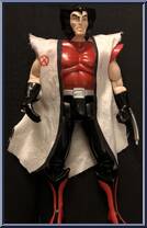 Wolverine (Ninja) from Marvel Universe - 10" Scale - Series  6 manufactured by Toy Biz [Loose]