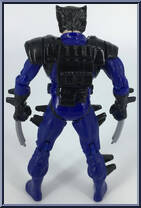 Wolverine (Spy) from Marvel Universe - 5" Scale - Series  6 manufactured by Toy Biz [Loose]