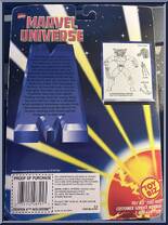 Weapon X (AOA Wolverine) from Marvel Universe - 5" Scale - Series  7 manufactured by Toy Biz [Back]